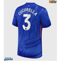 Chelsea Marc Cucurella #3 Hjemmedrakt 2025-26 Kortermet